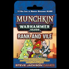 Munchkin Warhammer 40,000: Rank and Vile